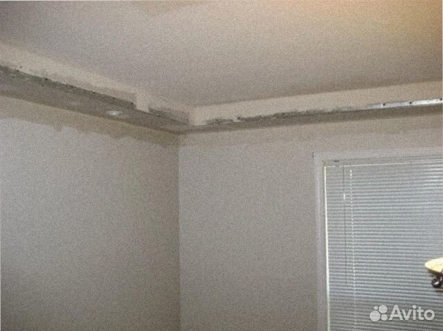 Механизированная шпаклевка стен под ключ