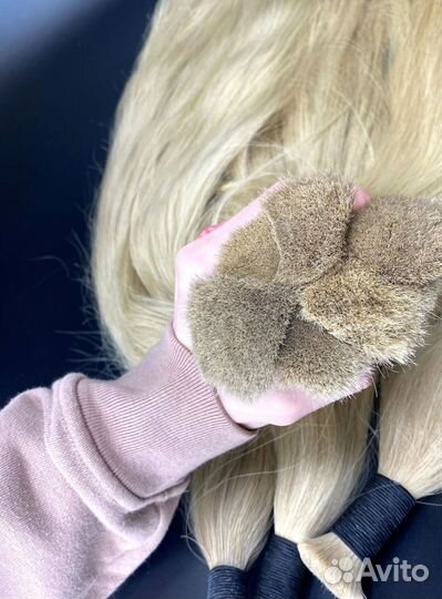 Волосы для наращивания, 55см, надёжно