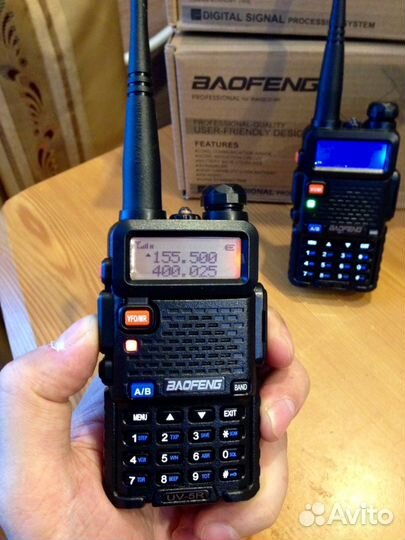 Рация Baofeng 8 Вт усиленная (новая)