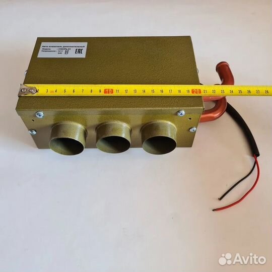 Обогреватель салона дополнительный, 12в