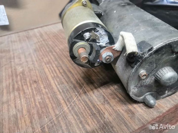 Стартер ваз 2110 редукторный