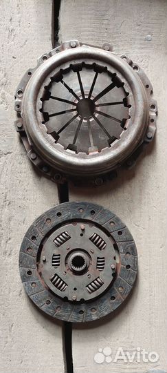 Сцепление на ваз 2110