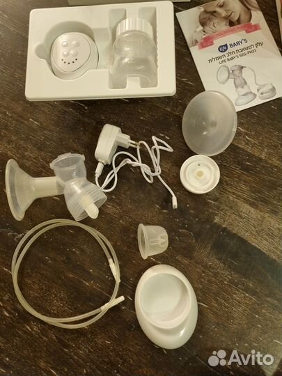 Молокоотсос электрический life baby's