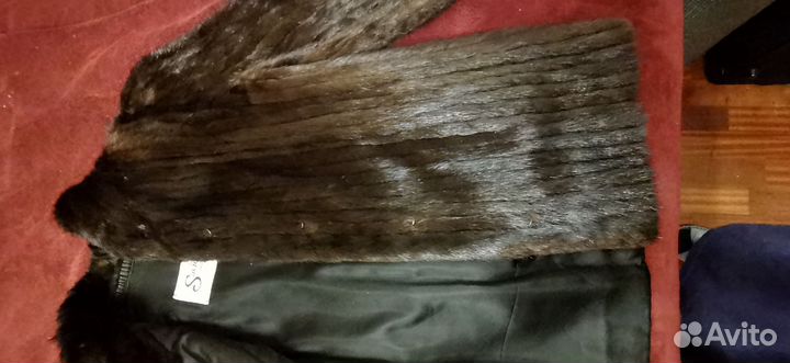 Норковая шуба 42-44