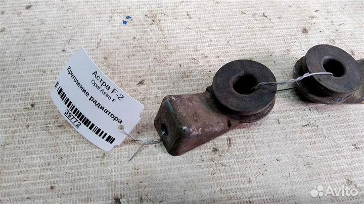 Крепление радиатора Opel Astra F