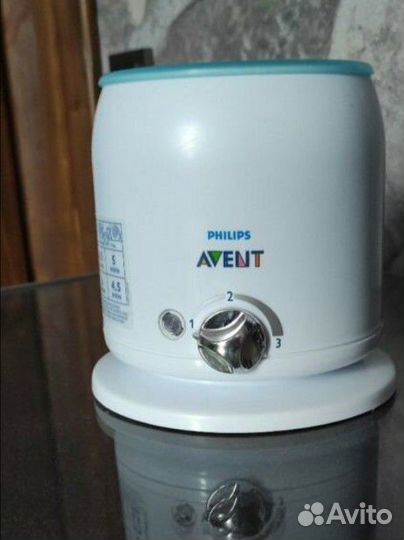 Подогреватель для бутылочек philips avent