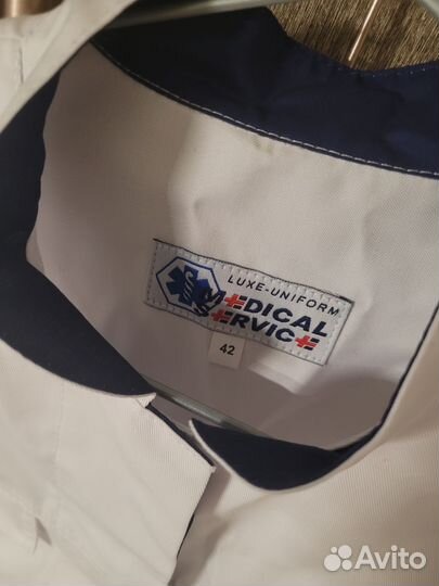 Медицинский халат женский