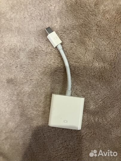 Адаптер/переходник Apple Mini DisplayPort/DVI