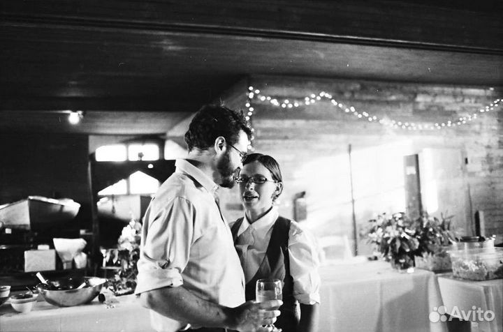 Harman ilford HP5 PlUS одноразовый фотоаппарат чб