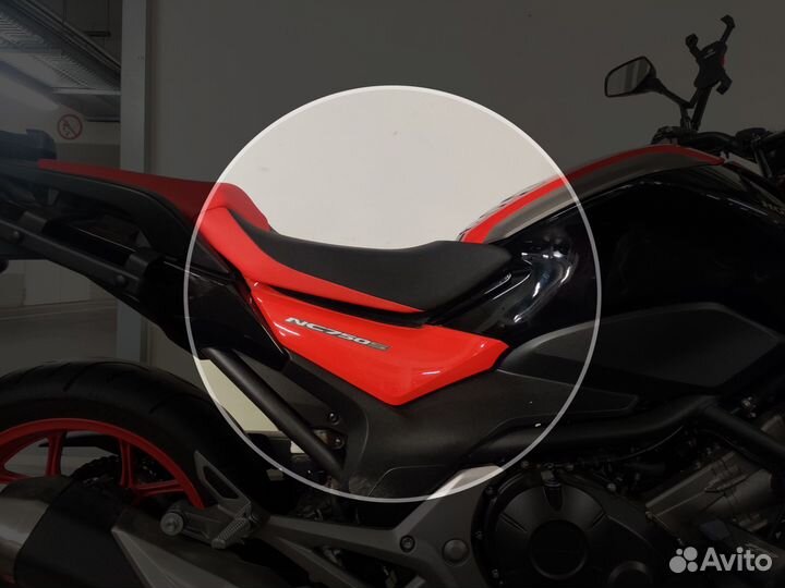 Проставка под сиденье Honda NC 700 - NC 750