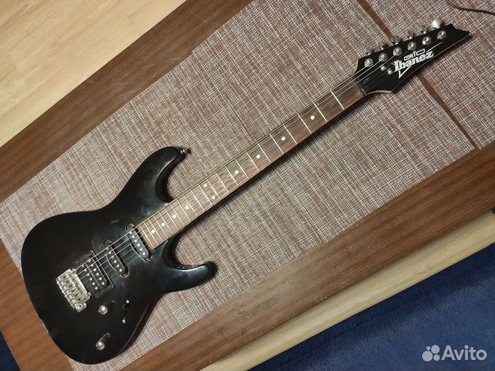 Электрогитара Ibanez Gio GSA60-BKN Black Night