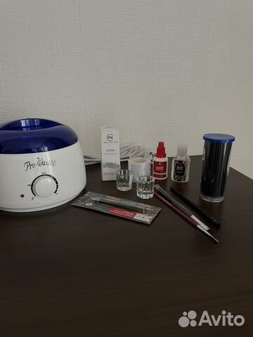 Набор для бровей/воскоплав