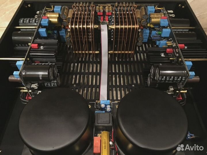 Tierra - интегральный усилитель Hi-End в классе А