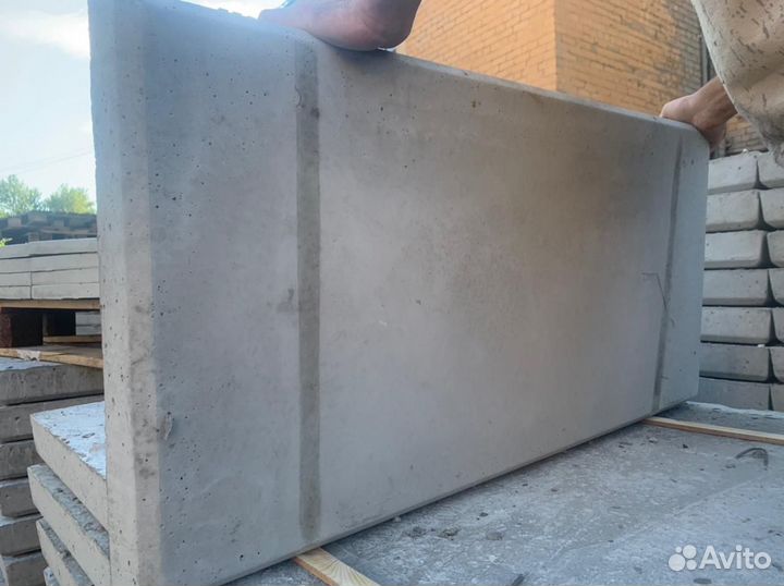 Крупноформатная тротуарная плитка 1000х500