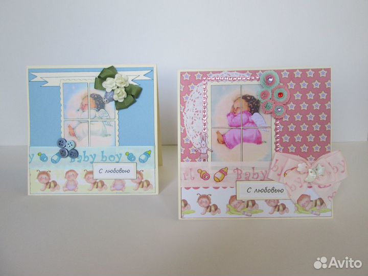 Открытки ручной работы