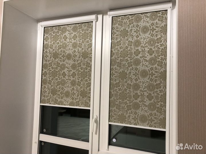 Рулонные шторы на заказ