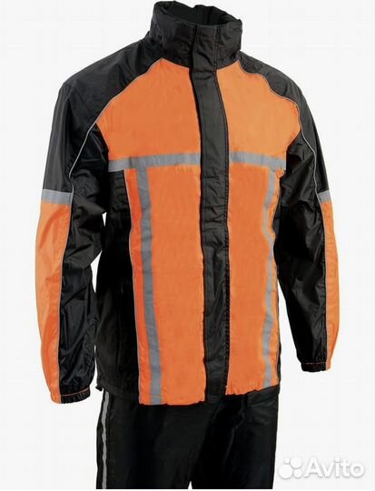 Дождевик мотоциклетный мужской Milwaukee XL