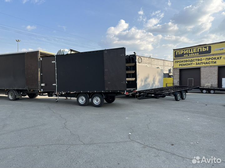 Прицеп Еврофургон Без категории