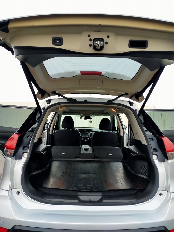 Nissan X-Trail: фото владельца