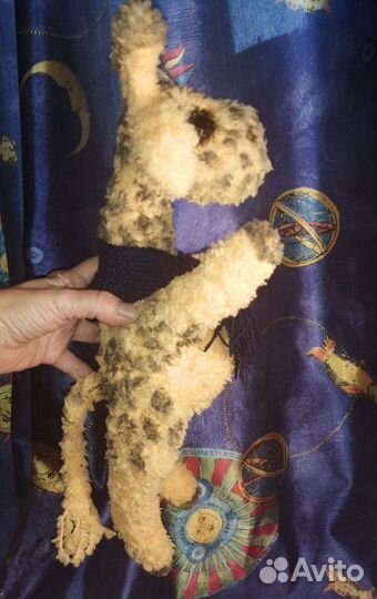 Жирафик игрушка