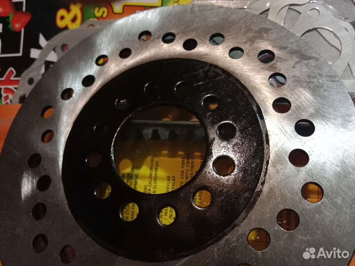 Тормозной диск на детский квадроцикл