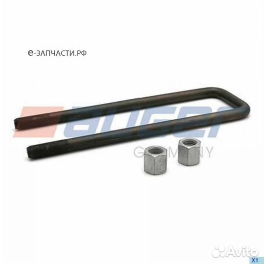 Auger 83846 Хомут, Листовая рессора