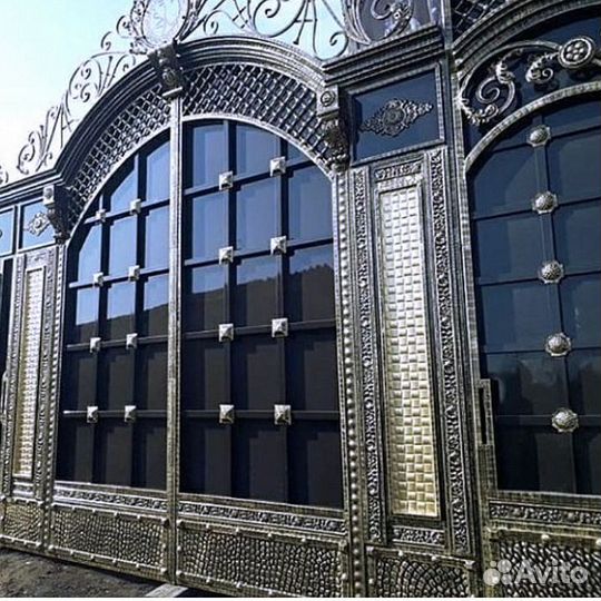 Ворота Кованные изделия