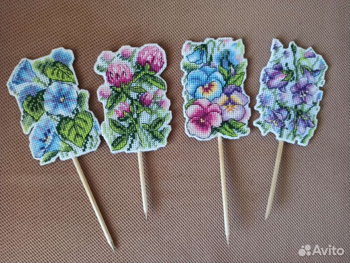 Готовая вышивка крестом