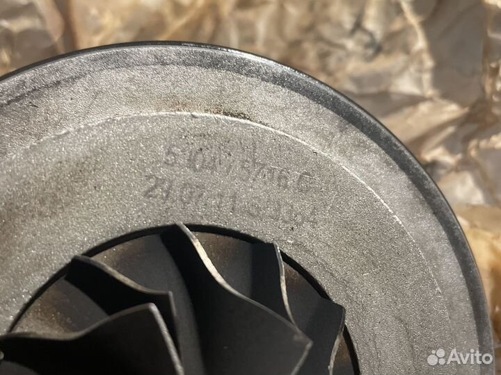 Картридж турбины opel astra j 1.6 a16let