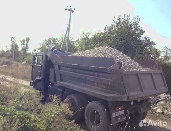 Щебень с доставкой