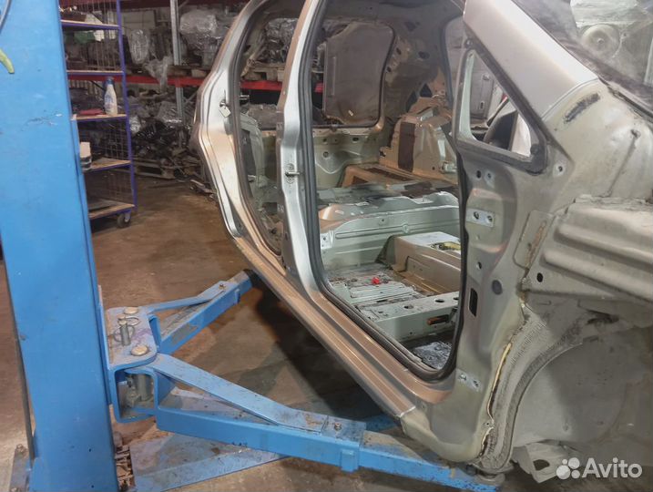 Порог со стойкой правый Fiat Punto (199)