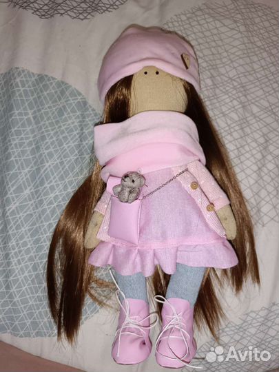 Текстильная кукла