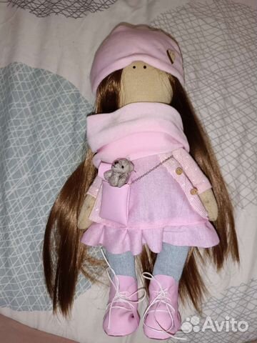 Текстильная кукла