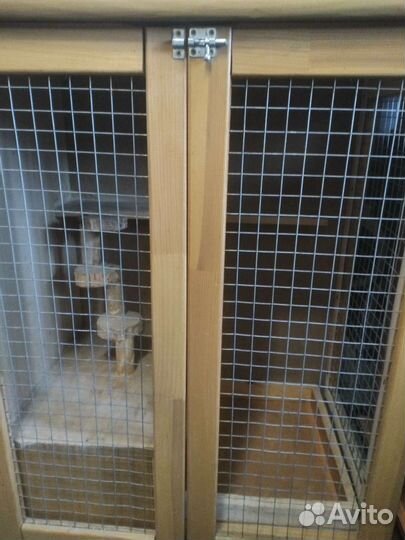 Клетка для грызунов, шиншиллы, кролика