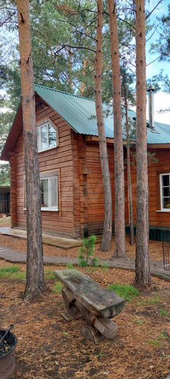 Дом 124 м² на участке 20 сот.