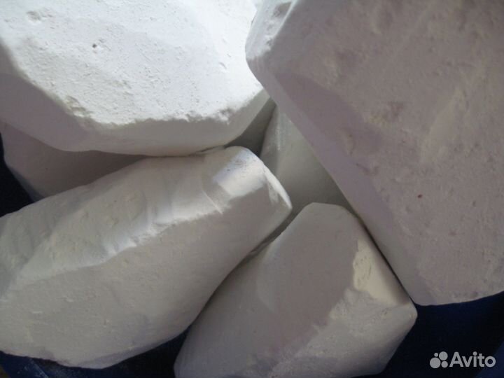 Мел чистый и сухой