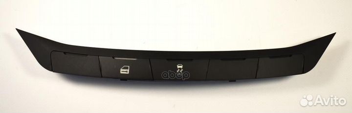 Блок выключателей vesta (3 клавиши) cartronic