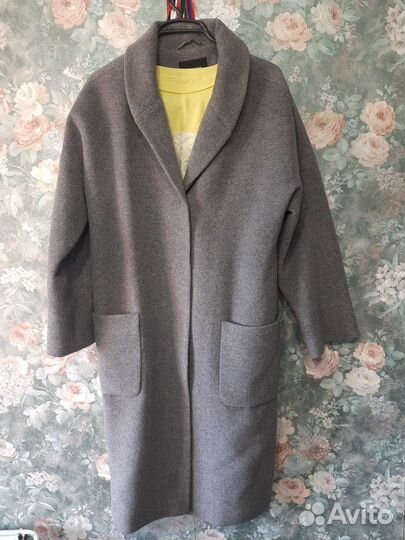 Пальто женское демисезонное 44 46