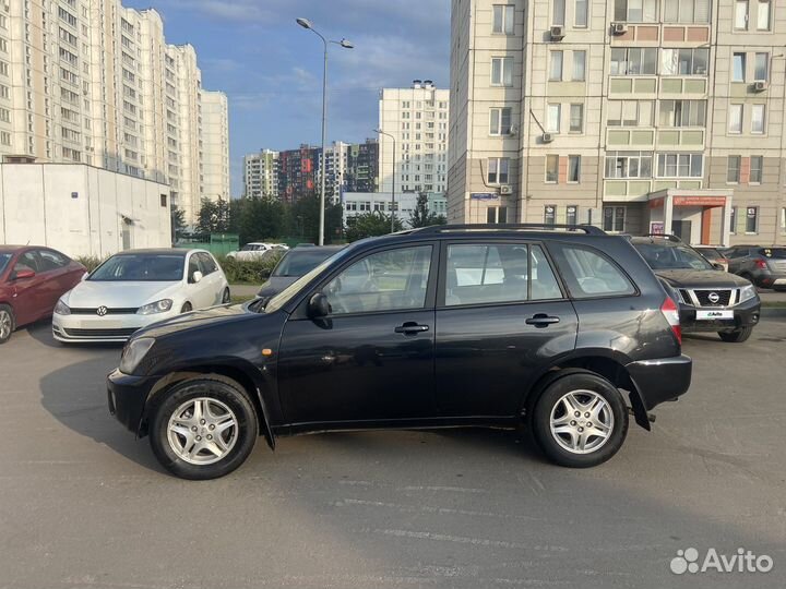 Chery Tiggo (T11), 2010