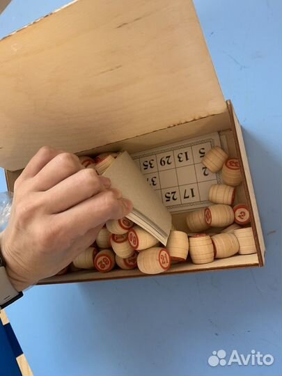 Игра русское лото