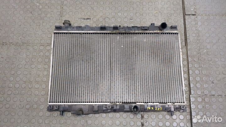 Радиатор охлаждения двигателя Hyundai Trajet, 2004