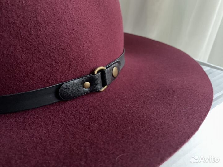 Шляпа из шерсти Cardinal & Margo