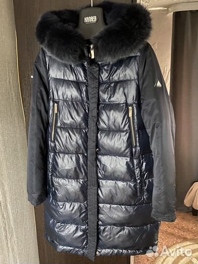 Пуховик женский