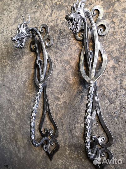 Кованые ручки