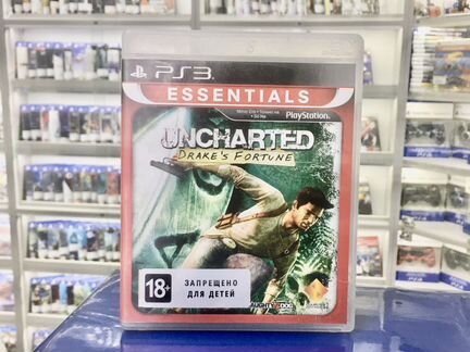 Диск для ps3 Uncharted Drake’s Fortune