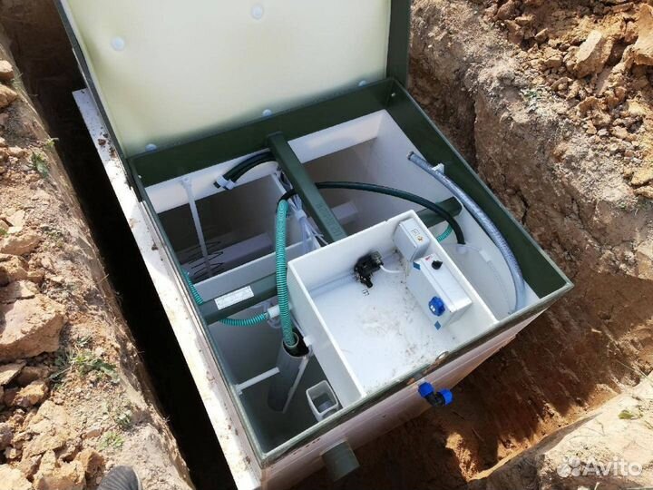 Септик эко Дека 8 - канализация