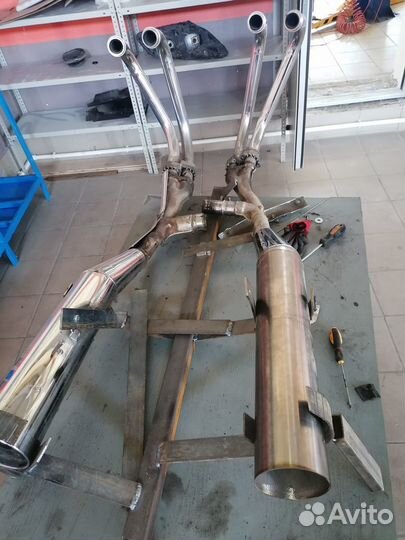 Лучший Кастом выхлоп для твоего Мотоцикла