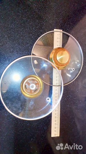 Крышки для посуды и сковородок