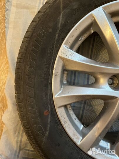 Комплект колес r16 летних