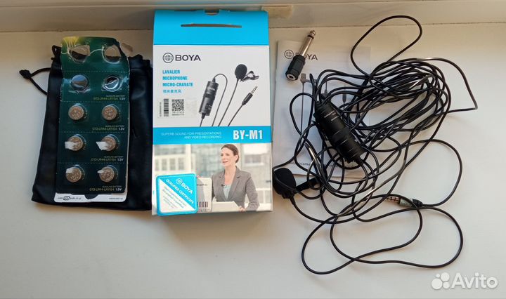 Микрофон петличка